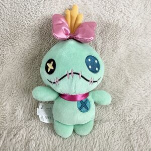 Disney Store Scrump Plush 8” Lilo And Stitch Stuffed Animal Doll
